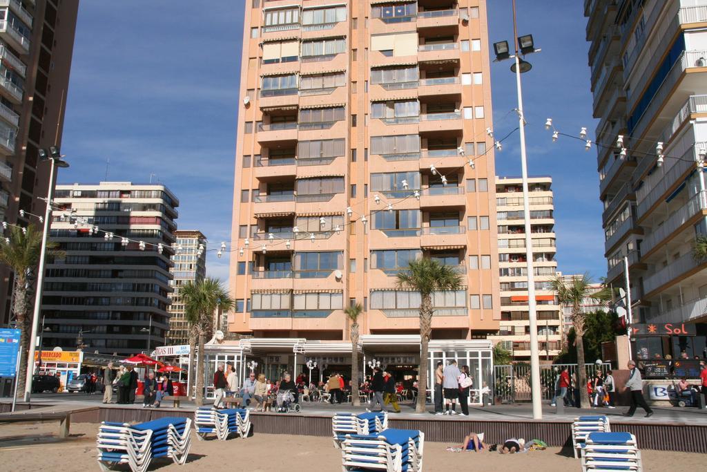 Apartamentos Don Vicente Benidorm Zimmer foto