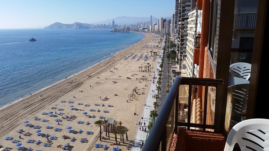 Apartamentos Don Vicente Benidorm Zimmer foto