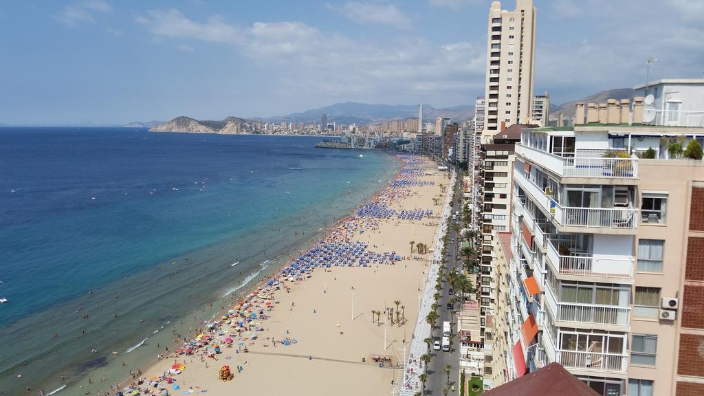 Apartamentos Don Vicente Benidorm Zimmer foto